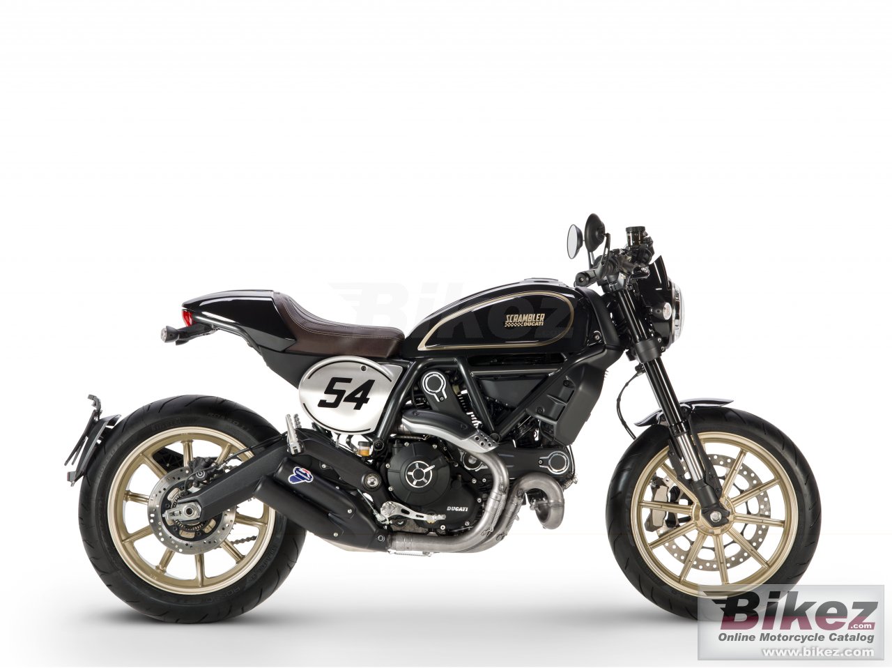 ducati scrambler poster